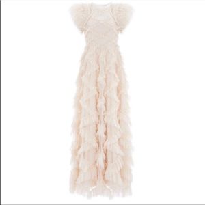 Needle and Thread Genevieve Ruffle Gown